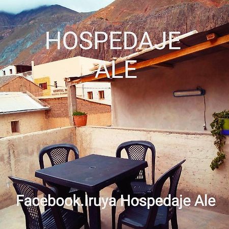 Hospedaje Ale Ируйя Экстерьер фото